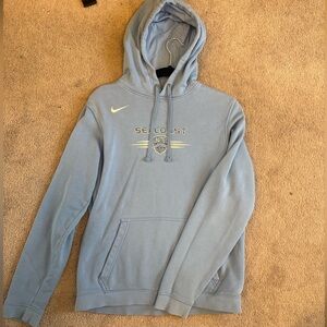 Vintage Men’s Nike “Seacoast United” Soccer Club Hoodie